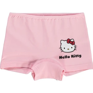 Hello Kitty Kız Çocuk 2'li Boxer Set 2-10 Yaş Pembe