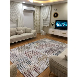 Zirve Tedarik Kadife Kumaş Lastikli Halı Örtüsü