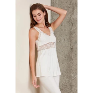 Pierre Cardin Kadın 2810 3'lü Penye Pijama Takımı