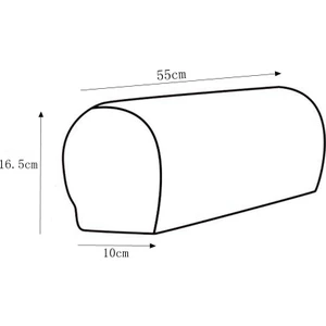 Streç Pazen Işaretli Mobilya Kanepe Koltuk Kapakları Koruyucular (Yurt Dışından)