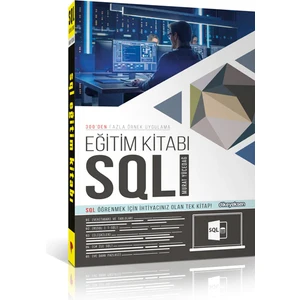 Dikeyeksen Yayın Dağıtım Sql Eğitim Kitabı - Murat Yücedağ