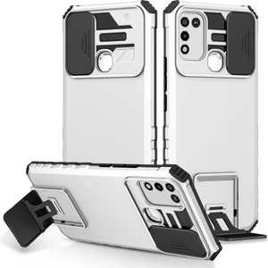 Infinix Hot 11 Play/hot 10 Play/hot 9 Play Kayar Kamera Kapaklı Sağlam Standı Telefon Kılıfı (Yurt Dışından)