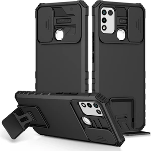 Infinix Hot 11 Play/hot 10 Play/hot 9 Play Kayar Kamera Kapaklı Sağlam Standı Telefon Kılıfı (Yurt Dışından)