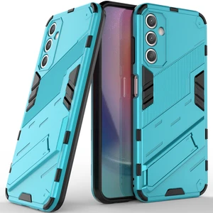 Samsung Galaxy A25 Için Sert Pc Tpu Hibrit Düşme Önleyici Stand Telefon Kılıfı (Yurt Dışından)