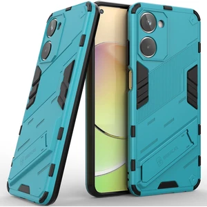 Realme 10 4g Için Sert Pc Tpu Hibrit Düşme Önleyici Stand Telefon Kılıfı (Yurt Dışından)