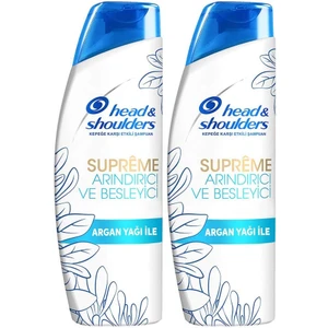 Head Shoulders Sampuan 300ml Supreme Arındırıcı*2 Adet