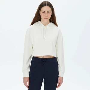 Nautıca Kadın Krem Uzun Kollu Sweatshırt 37KE101T.1MA