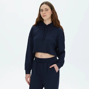 Nautıca Kadın Lacivert Uzun Kollu Sweatshırt 37KE101T.4VN