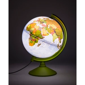 Işıklı Fiziki Küre 20 cm (Fiziki+Siyasi) 41201