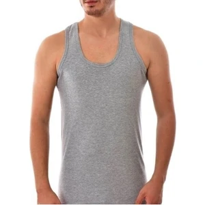 6 Adet Erkek Ribana Atlet Gri