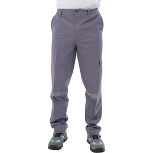 As kurumsal 16/12 Gabardin Dört Mevsim Iş Pantolonu / Gri