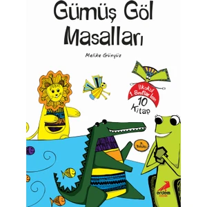 Gümüş Göl Masalları - 10 Kitap - Melike Günyüz
