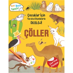 Çöller - Çocuklar İçin Yaratıcı Etkinliklerle Ekoloji