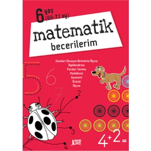 Minik Ada Yayınları Matematik Becerilerim 6 Yaş