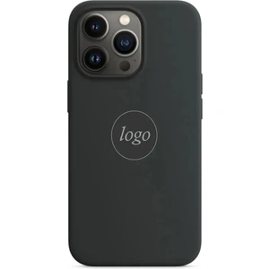 Apple iPhone 15 Pro Max Ile Uyumlu Premium Kılıf Kadife Iç Yüzey Logo Lansman Kapak Siyah