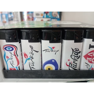 Yerli Üretim Turbo Rezistans (Rüzgar Çakmağı) Toptan Çakmak 50 Adet