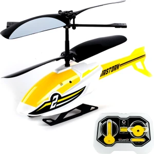 Air Stork Kumandalı Helikopter - Sarı 84782-01