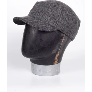 Yün  Desenli Yünlü Bere Kışlık Castro Şapka