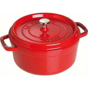 La Cocotte Yuvarlak Döküm Tencere 24 Cm Kiraz 3,8 L