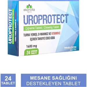Uroprotect Takviye Edici Gıda 24 Çiğneme Tableti
