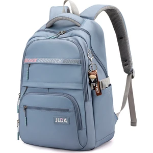 Minimalist Okul Çantası Kız Ortaokul Öğrencisi Büyük Kapasiteli Sırt Çantası Rahat Yeni Hafif Ortaokul Öğrencisi Kampüs Kız Sırt Çantası (Yurt Dışından)