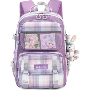 Koreli Japon Kız Ortaokul Okul Çantası Büyük Kapasiteli Ortaokul Lise Okul Çantası (Yurt Dışından)