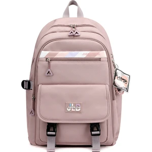 Oxford Kumaş Su Geçirmez Ortaokul Öğrencisi Okul Çantası Rahat Moda Lise Öğrencisi Büyük Kapasiteli Kız Ins Ortaokul Sırt Çantası (Yurt Dışından)