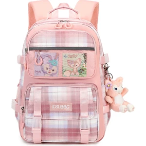 Koreli Japon Kız Ortaokul Okul Çantası Büyük Kapasiteli Ortaokul Lise Okul Çantası (Yurt Dışından)