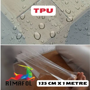 Mobilya Mermer Boya Yüzey Koruma Filmi 125CMX1M