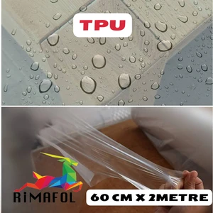 Mobilya Mermer Boya Yüzey Tpu Koruma Filmi 60CMX2M