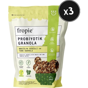 Probiyotik Granola  Brezilya Cevizi & Kahve 200 gr x 3 Adet