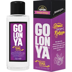 Karışım Kokulu Kolonya - 250 ml Cam Şişe