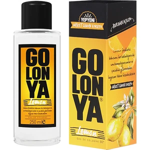 Misket Limon Kokulu Kolonya - 250 ml Cam Şişe