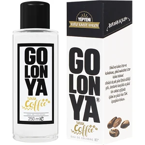 Kuru Kahve Kokulu Kolonya - 250 ml Cam Şişe