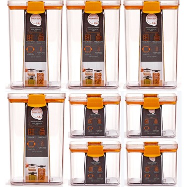 【美品☆ノーカット】ATTAS FF65x6本セット Mars & Hars 8'li Sızdırmaz, Çift Kilit Klipsli, Vakum Fiyatı