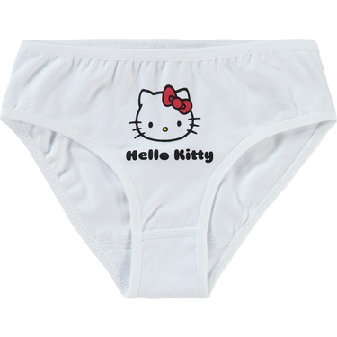 Hello Kitty Kız Çocuk 2'li Külot Set 2-10 Yaş Pembe