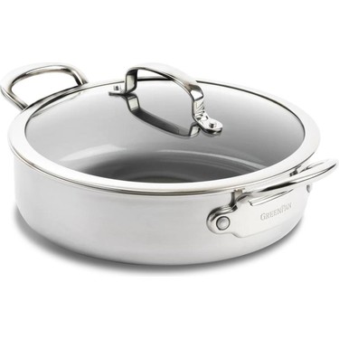 ぐりーんぐりーん Greenpan Premiere 26 Cm Basık Tencere 3,8 Lt Fiyatı