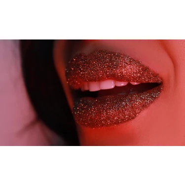 Glitter lips best sale