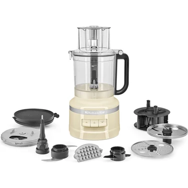 Kitchenaid 3,1 L Mutfak Robotu 400 W Güç ve Krem Renk Özellikleriyle 5KFP1319 Almond