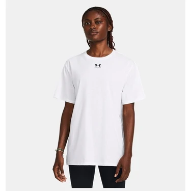 Under Armour Kadın UA Campus Oversize Kısa Kollu