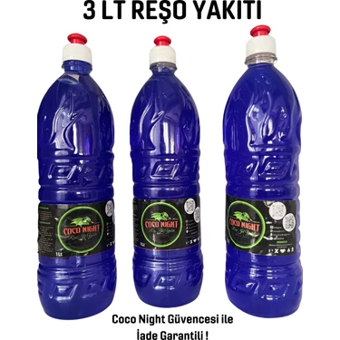 Coco Night Reşo Mangal, soba ve şömine Tutuşturucu jel yakıt 3