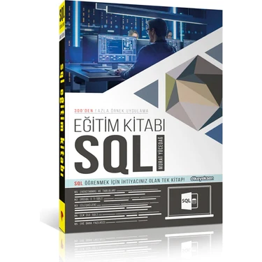 Dikeyeksen Yayın Dağıtım Sql Eğitim Kitabı - Murat