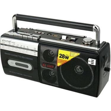 UltraTekno Knstar M-70BT Bluetooth + USB + Sd + Fm Radyo Kaset