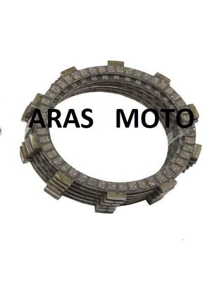 Aras Moto Yamaha Yzf R 25 - Mt 25 Debriyaj Balata Seti