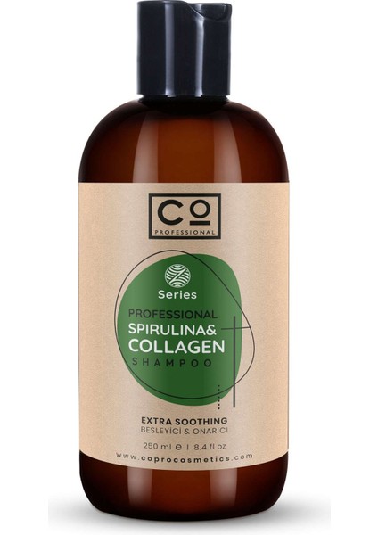 Z Serisi Spirulina & Şampuan 250ML