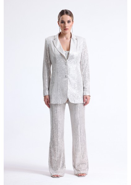 Içi Astarli Payet Abiye Ceket | CKT34262 modelleri