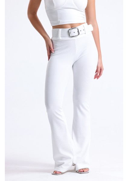 Kemer Detaylı Ottoman Pantolon | PNT34753 fırsatları