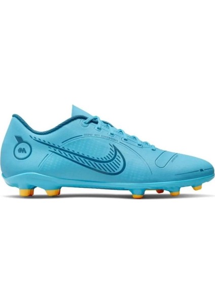 Mercurial Vapor 14 Club Fg / Mg Soccer Shoes Krampon Mavi