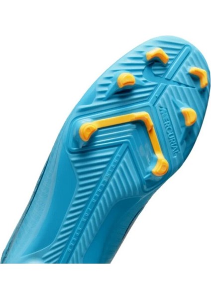 Mercurial Vapor 14 Club Fg / Mg Soccer Shoes Krampon Mavi modelleri
