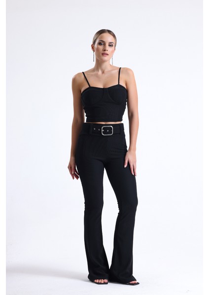 Kemer Detaylı Ottoman Pantolon | PNT34753 fiyatları